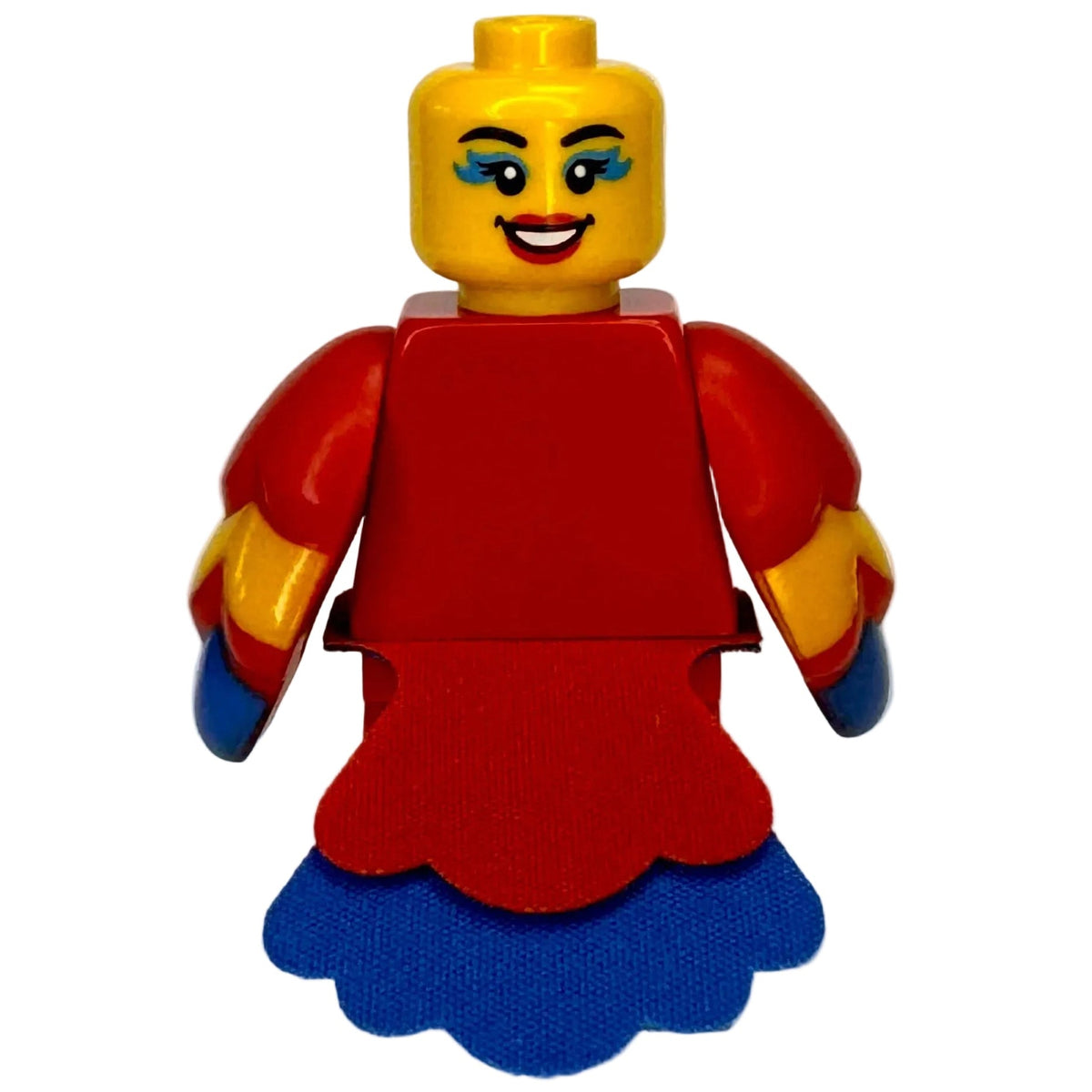 Parrot Costume Fan, col28-12 - LEGO® CMF Minifigure