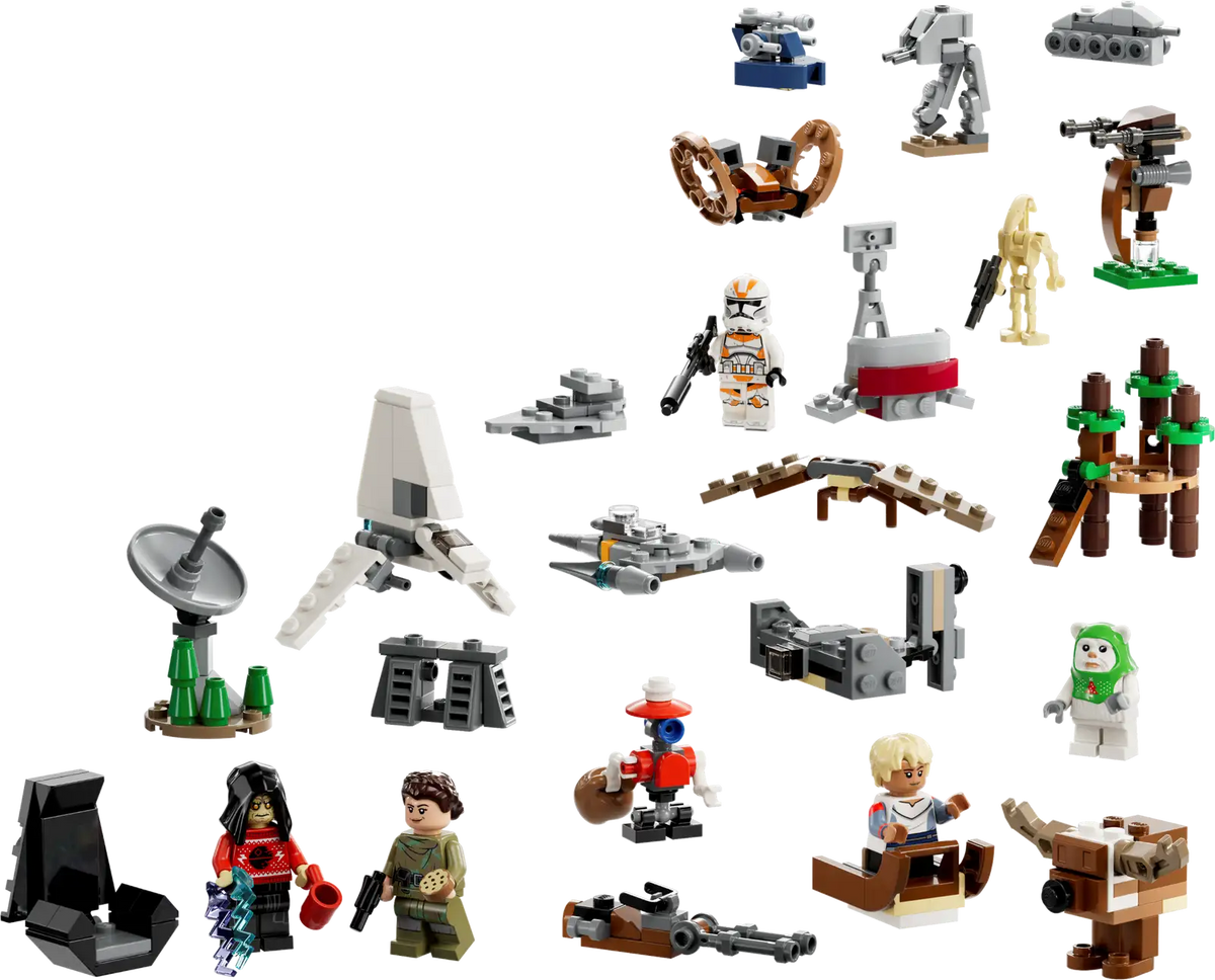 LEGO LEGO Star Wars Advent Calendar 2023 Set (75366)