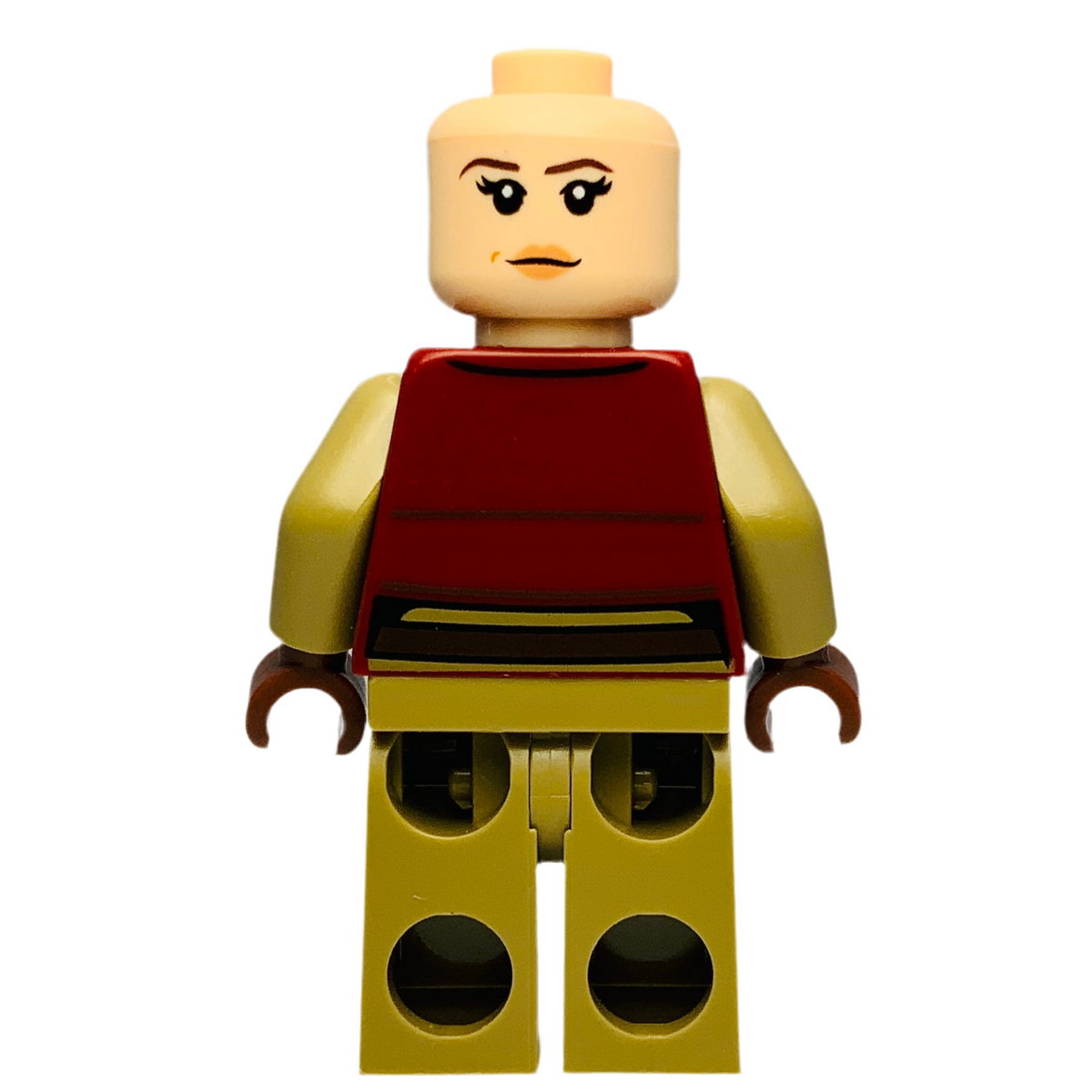 Padme Amidala - Senator, Nougat Lips, sw1303 - LEGO® Star Wars Minifigure