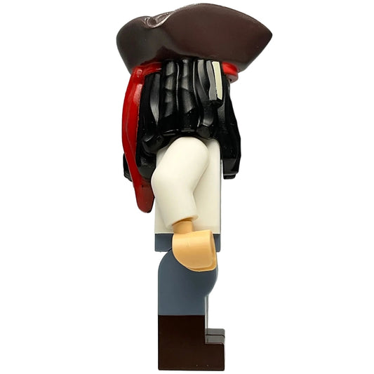 Jack Sparrow, poc044 - LEGO® Pirates of the Caribbean Minifigure