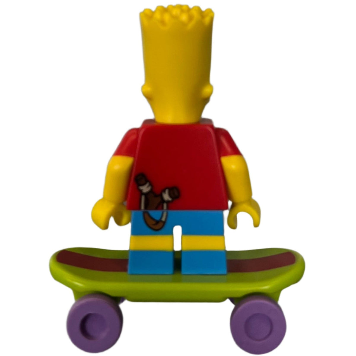 Bart Simpson, colsim-2 - LEGO® The Simpsons Minifigure
