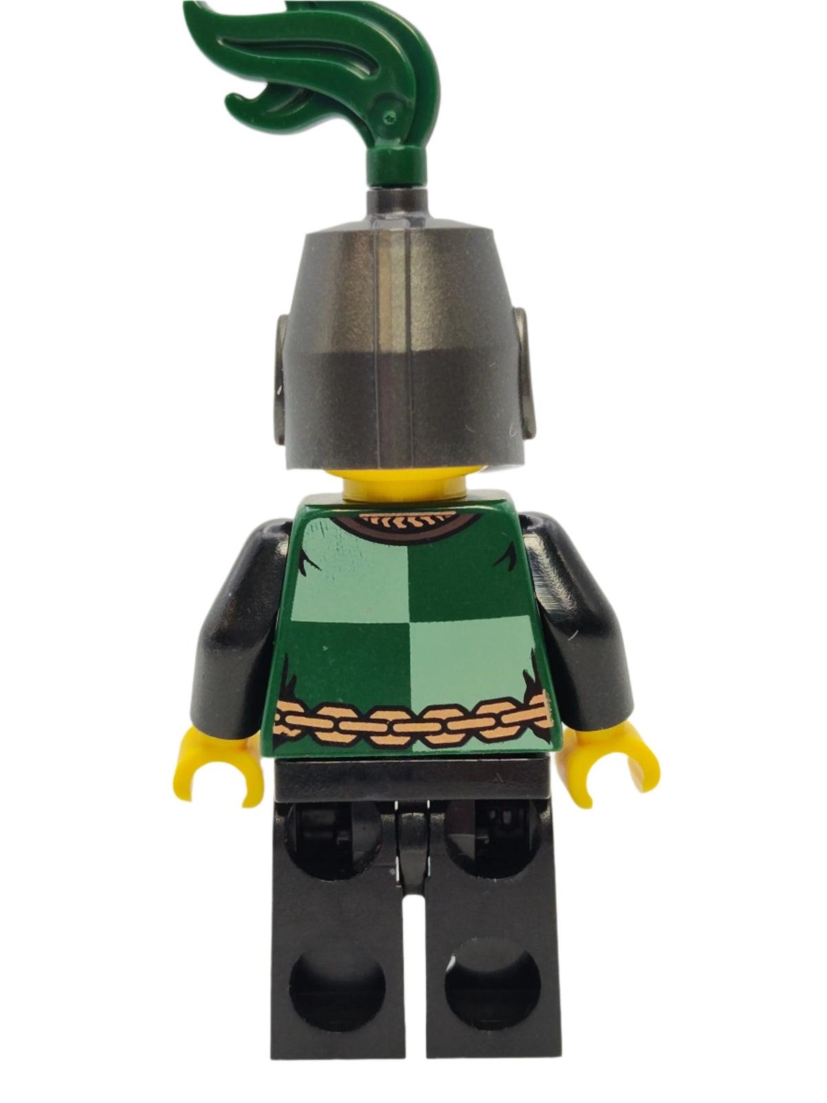 Dragon Knight Quarters - Long Brown Moustache, cas454