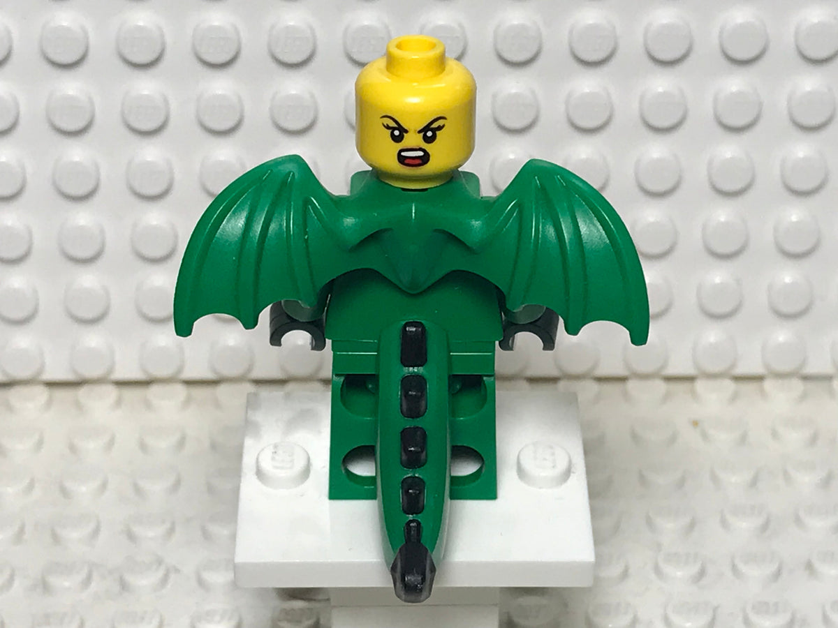 Green Dragon Costume, col23-12