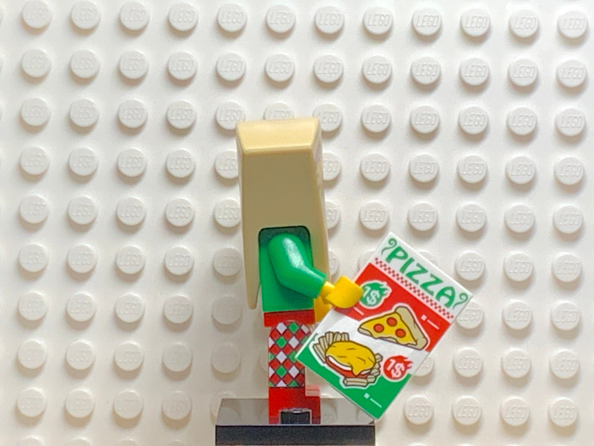 Pizza Costume Guy, col19-10