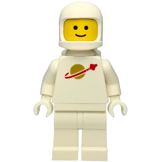 Classic Space - White, sp006 - LEGO® Classic Space Minifigure