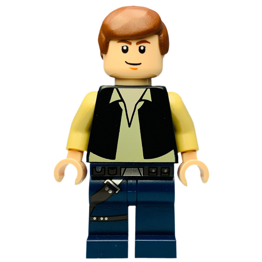 Han Solo, sw0334, LEGO® Star Wars Minifigure