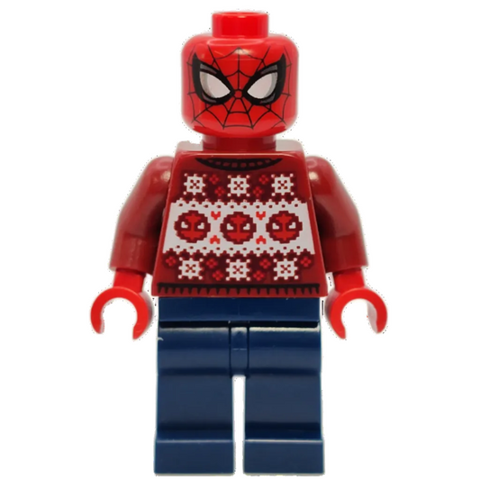 Spider-Man - Christmas Sweater, sh0905, LEGO® Marvel Minifigure