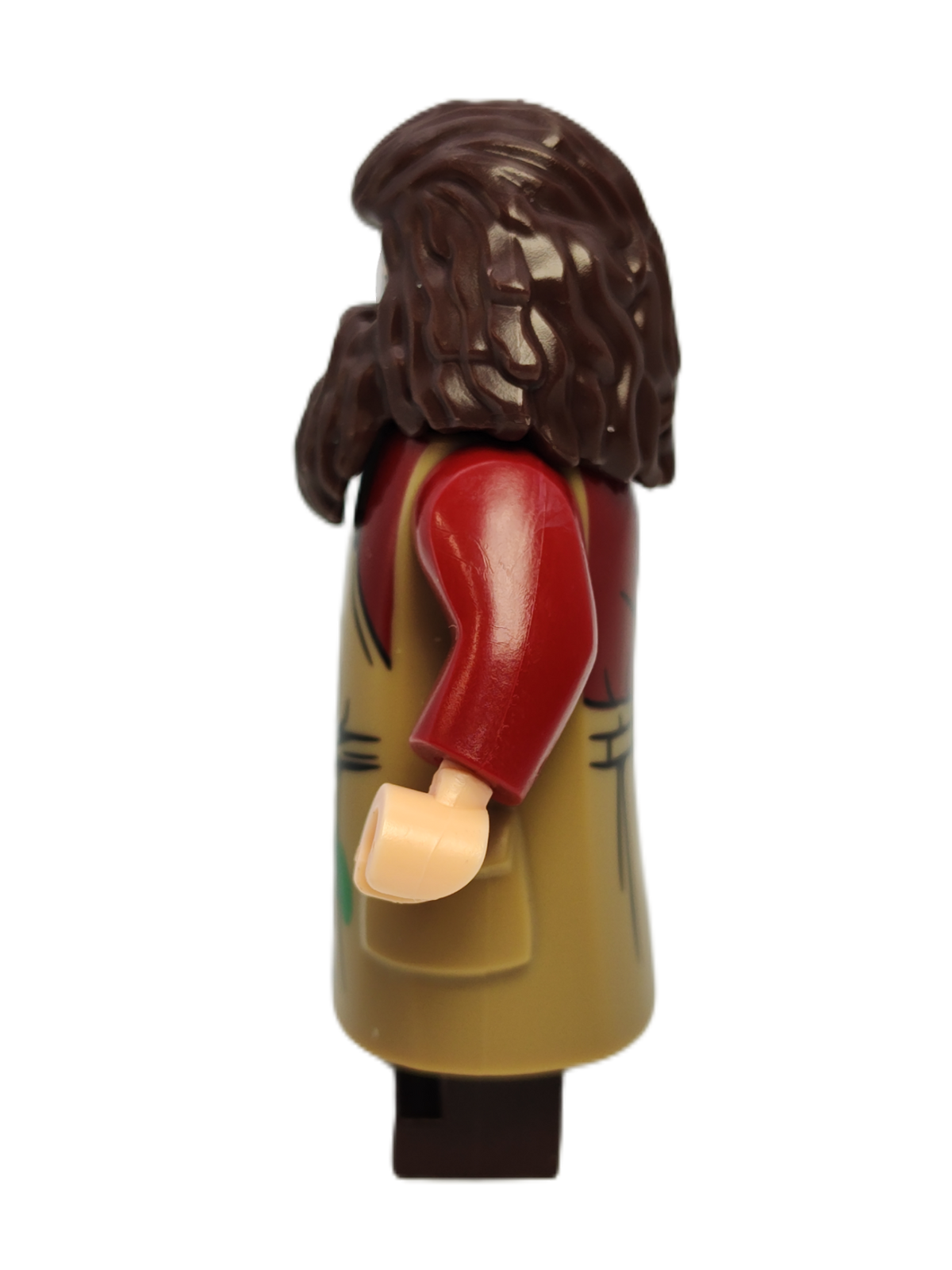 Rubeus Hagrid - Dark Tan Apron, hp474