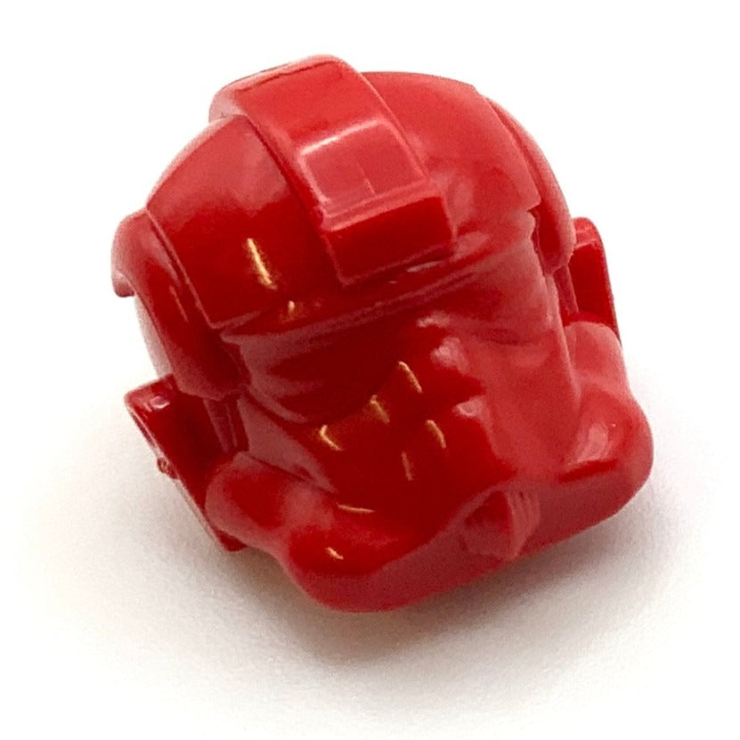 Minifigure Headgear Tie Fighter Pilot Helmet Plain (Type 2), Part# 87556