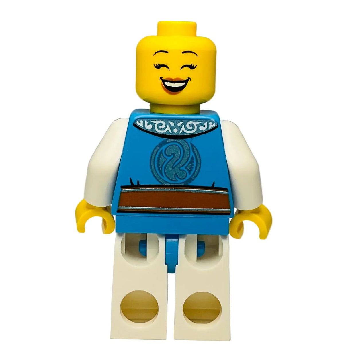 Euphrasia - Dark Azure Robes, njo1045 - LEGO® Ninjago Minifigure