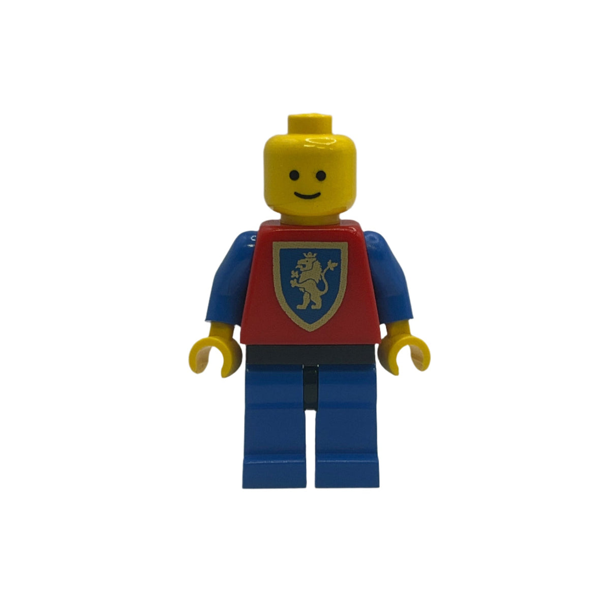 Castle- Crusader Lion, Blue Legs with Black Hips, Cas113