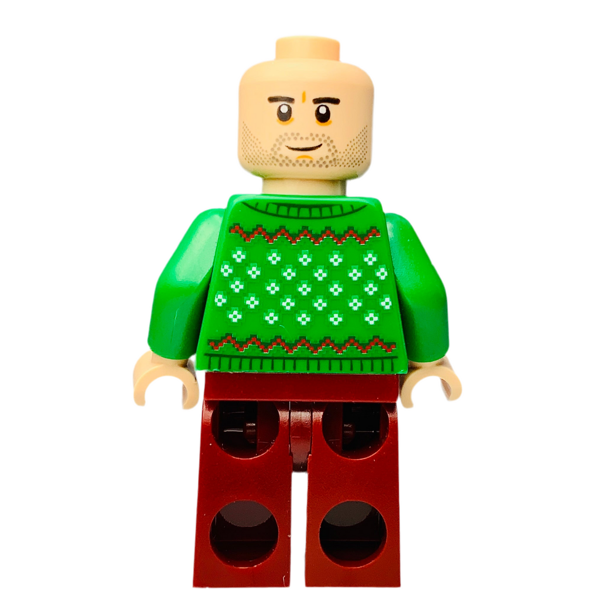 Poe Dameron (Green Christmas Sweater with BB-8), sw1117