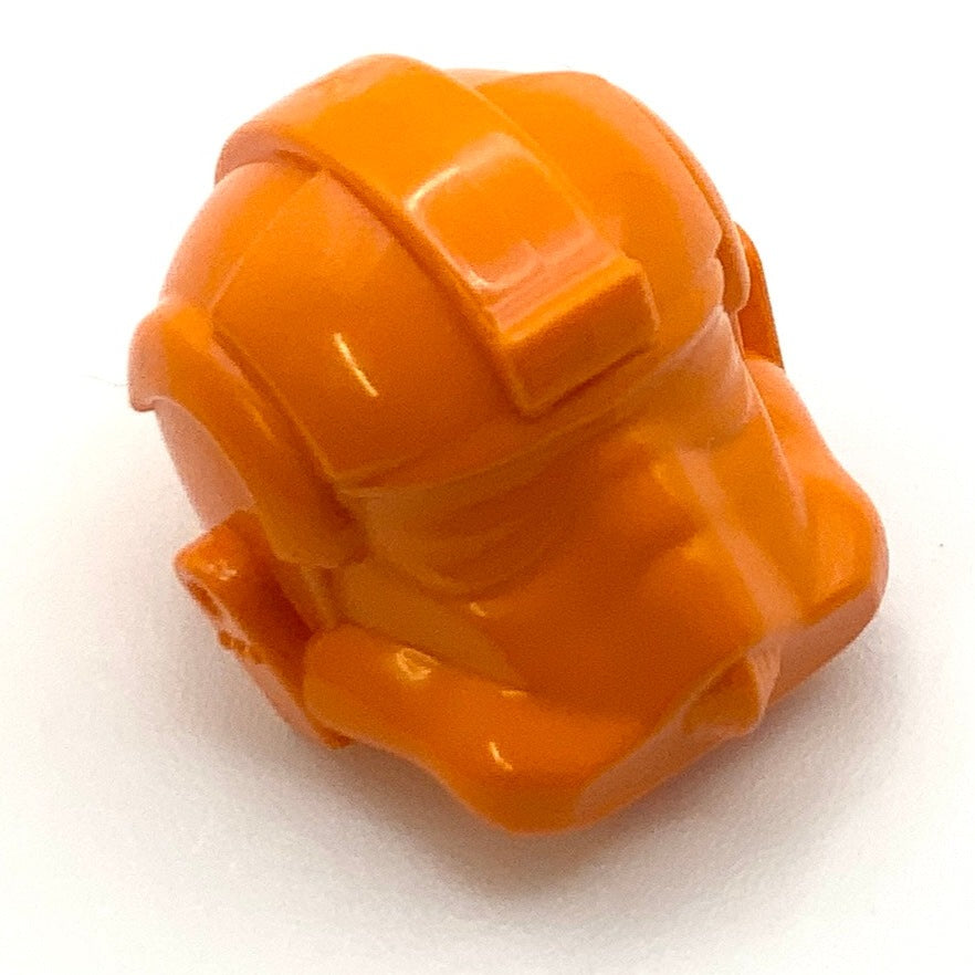 Minifigure Headgear Tie Fighter Pilot Helmet Plain (Type 2), Part# 87556