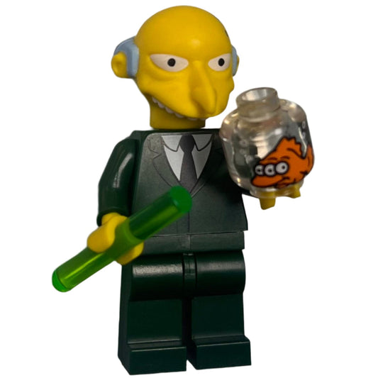 Mr. Burns, colsim-16 - LEGO® The Simpsons Minifigure