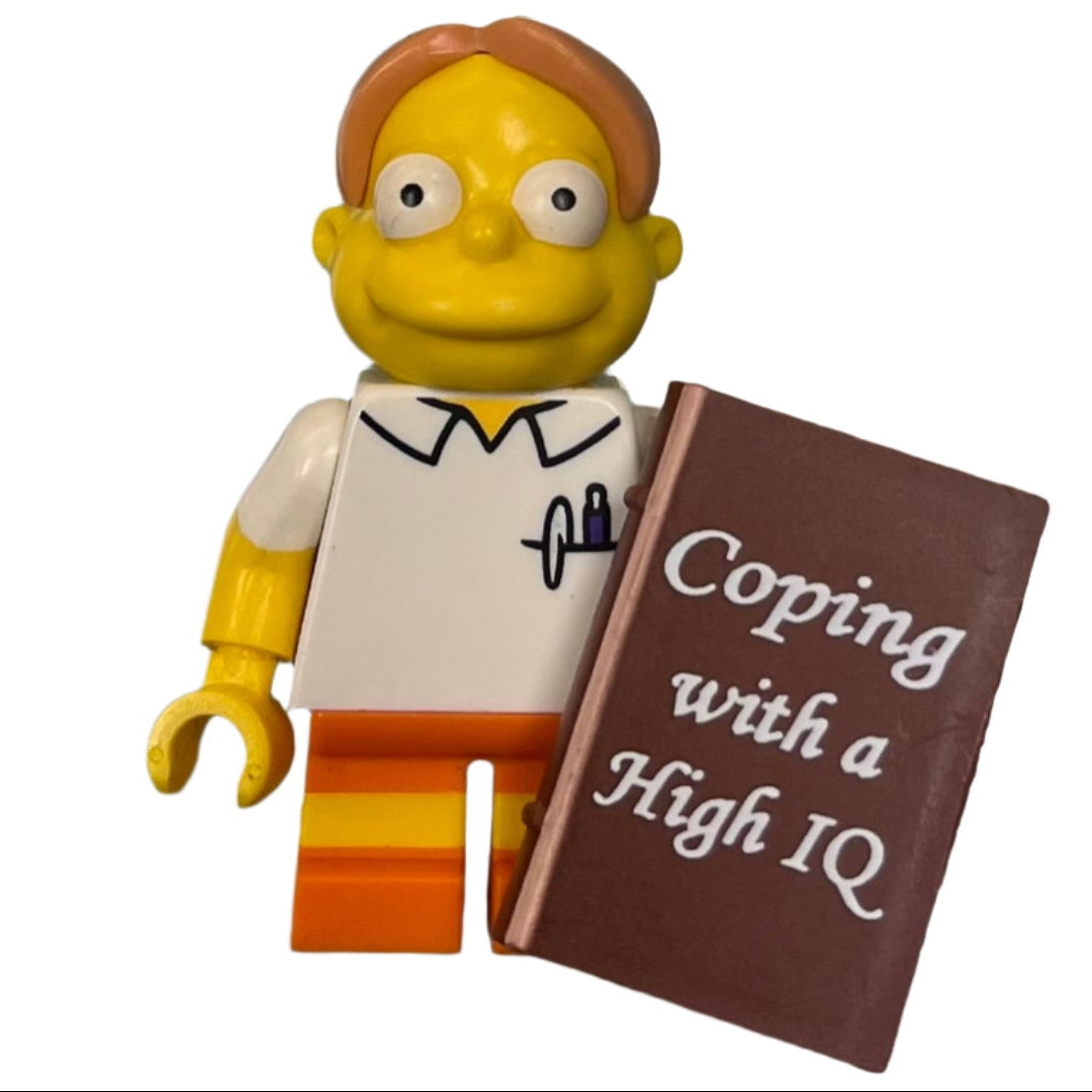 Martin Prince, colsim2-8 - LEGO® The Simpsons Minifigure