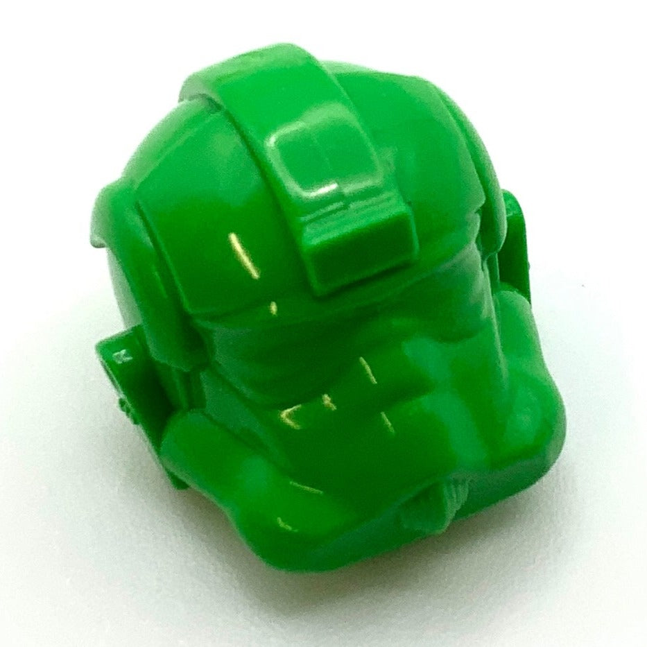 Minifigure Headgear Tie Fighter Pilot Helmet Plain (Type 2), Part# 87556