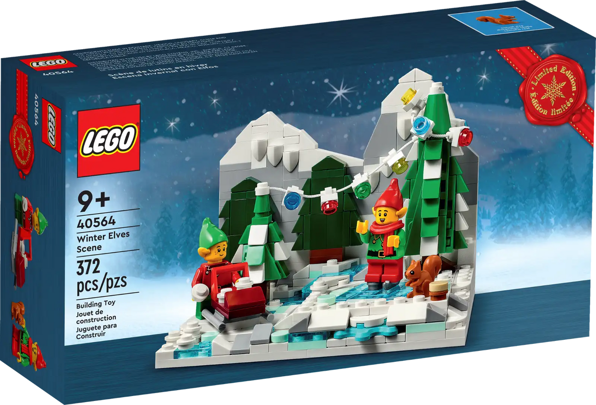 LEGO Winter Elves Scene GWP Set (40564)