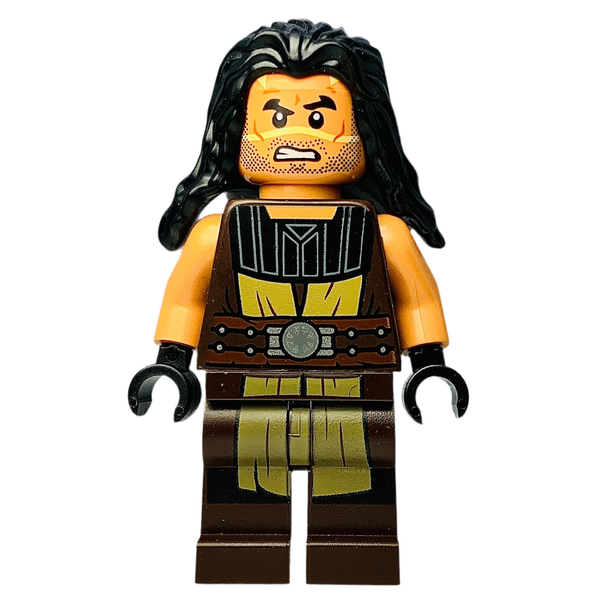 Quinlan Vos - Printed Legs, sw0746 - LEGO® Star Wars Minifigure