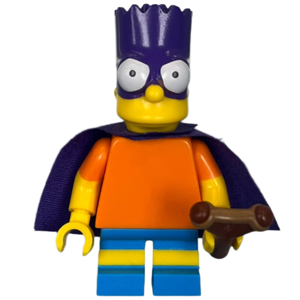 Bart as Bartman, colsim2-5 - LEGO® The Simpsons Minifigure