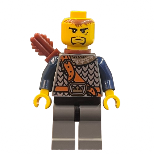 Fantasy Era - Crown Knight Scale Mail with Chest Strap and Quiver, cas361