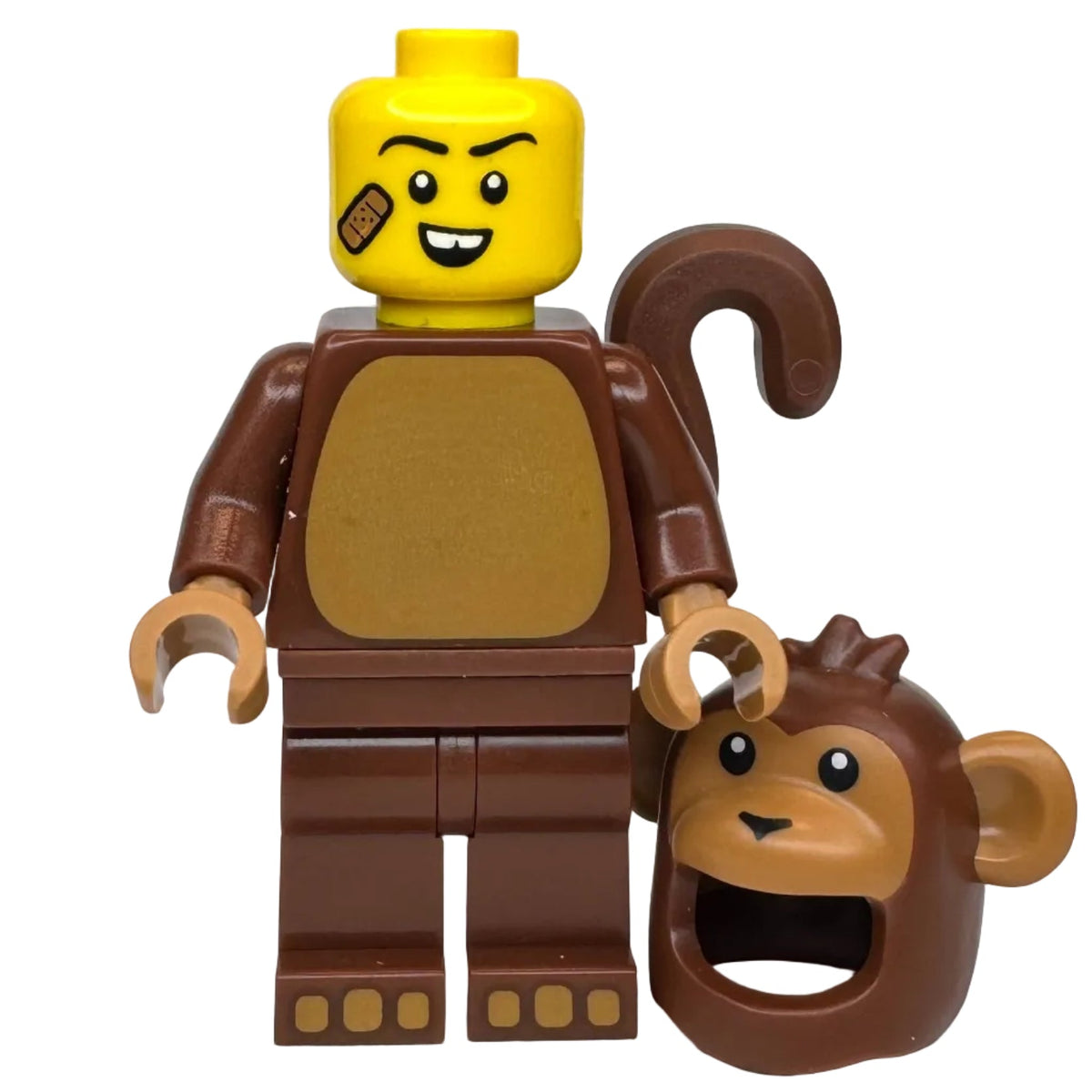Monkey Costume Fan, col28-4 - LEGO® CMF Minifigure