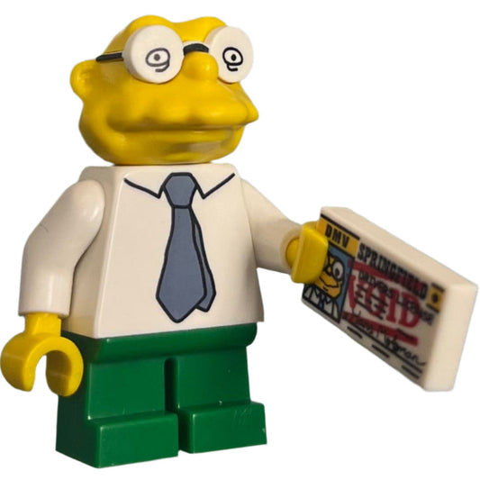 Hans Moleman, colsim2-10 - LEGO® The Simpsons Minifigure