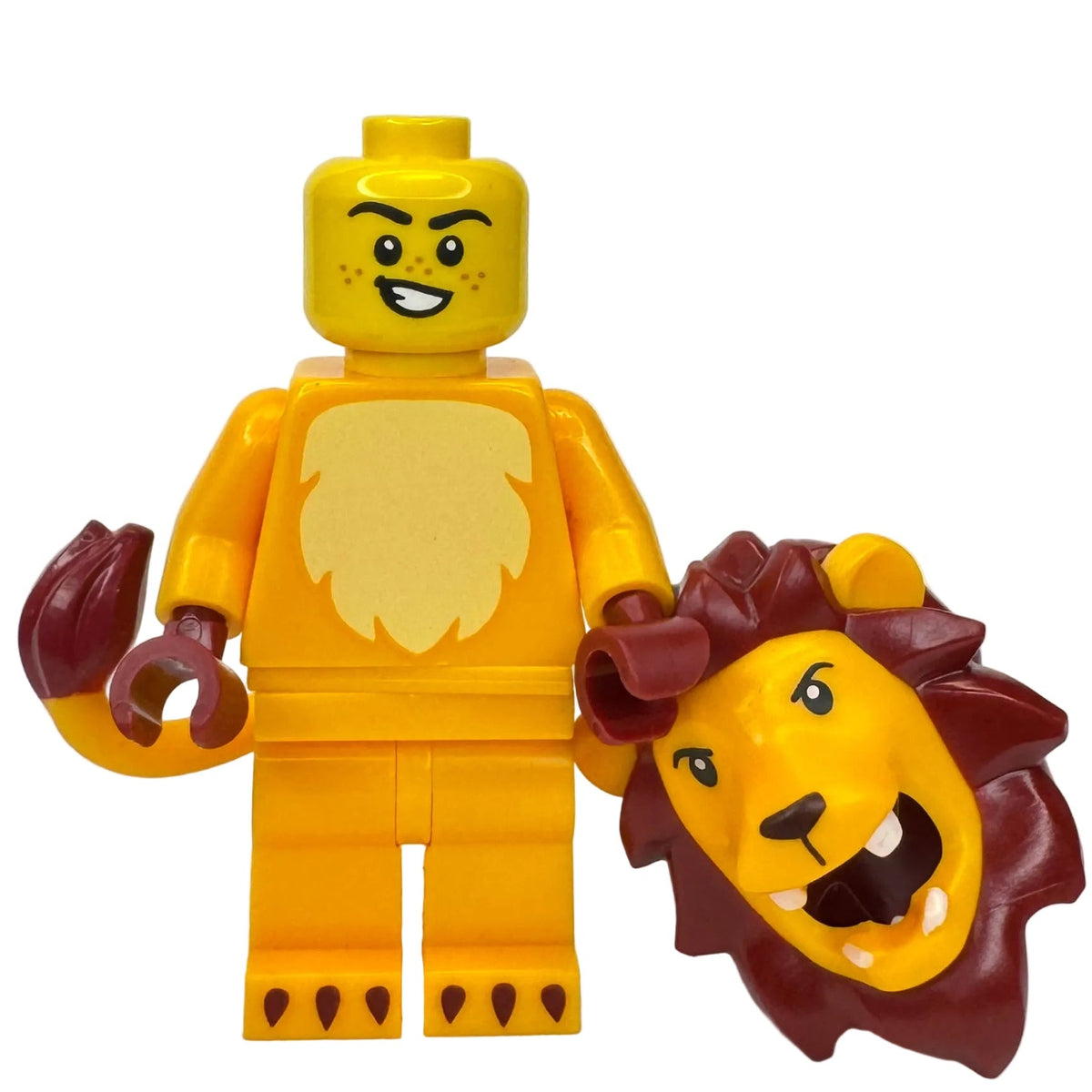 Lion Costume Fan, col28-11 - LEGO® CMF Minifigure