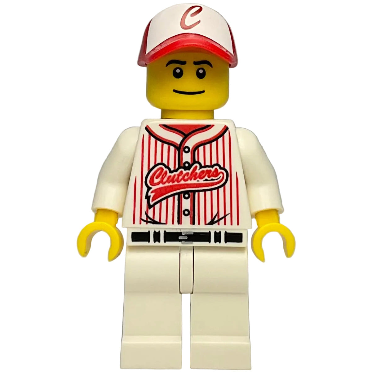 Baseball Player, col03-16 - LEGO® CMF Minifigure