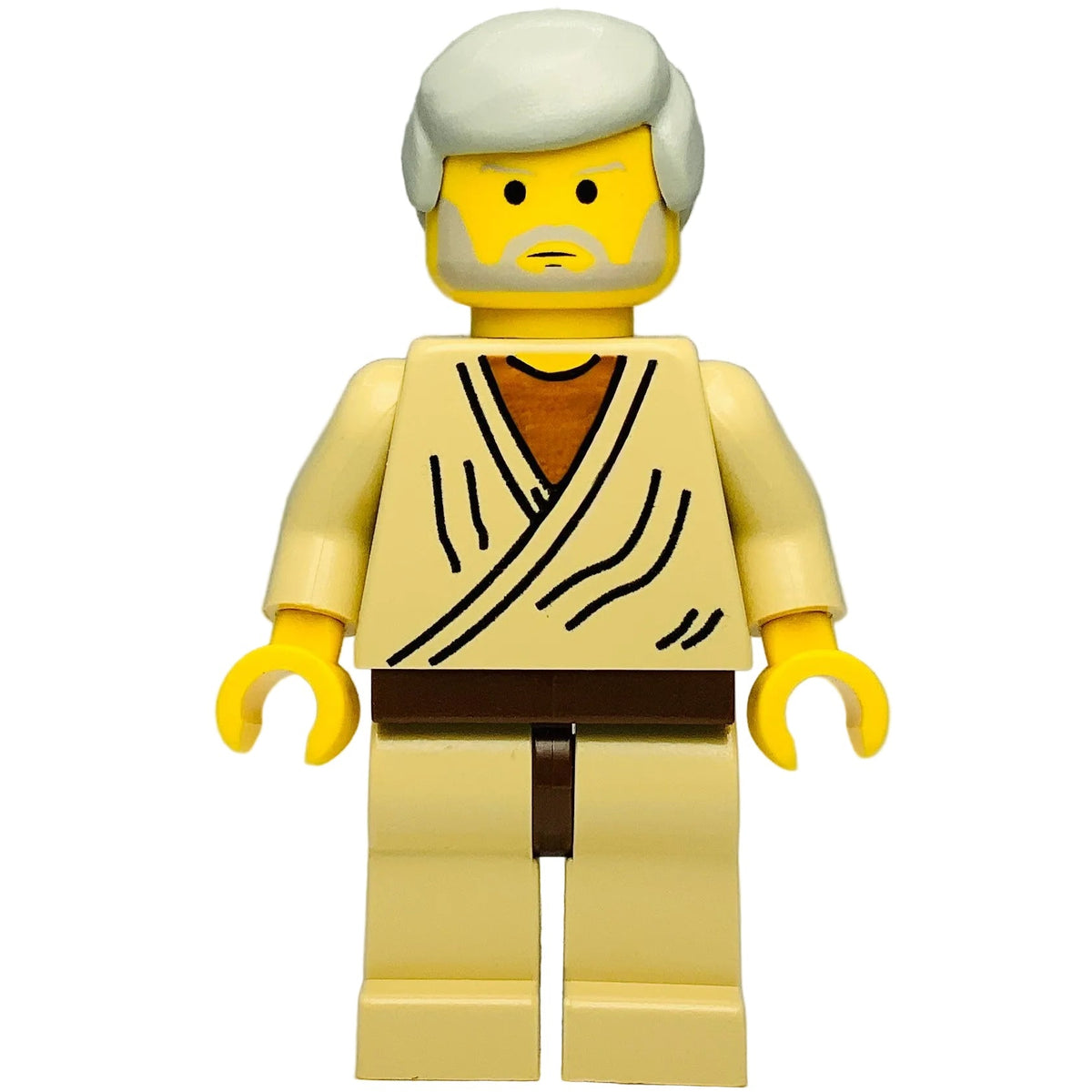 Obi-Wan Kenobi, Light Gray Hair, sw0023 - LEGO® Star Wars Minifigure
