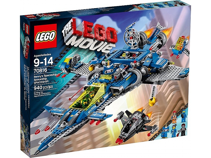 The LEGO Movie Benny's Spaceship, Spaceship, SPACESHIP! Set (70816)