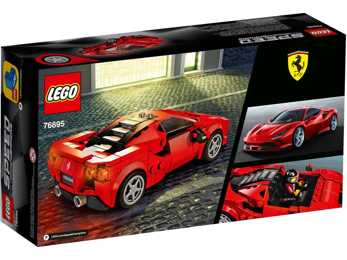 LEGO Speed Champions Ferrari F8 Tributo Set (76895)