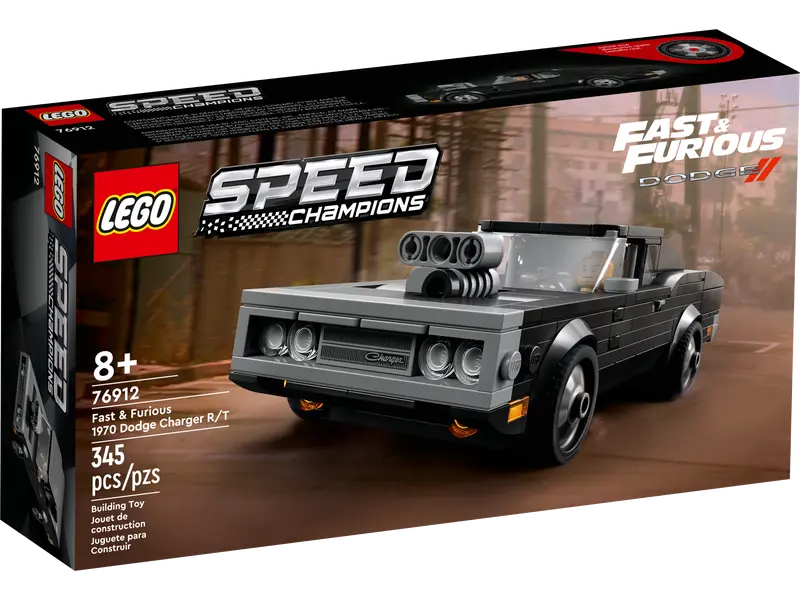 LEGO Speed Champions Fast & Furious 1970 Dodge Charger R/T Set (76912)