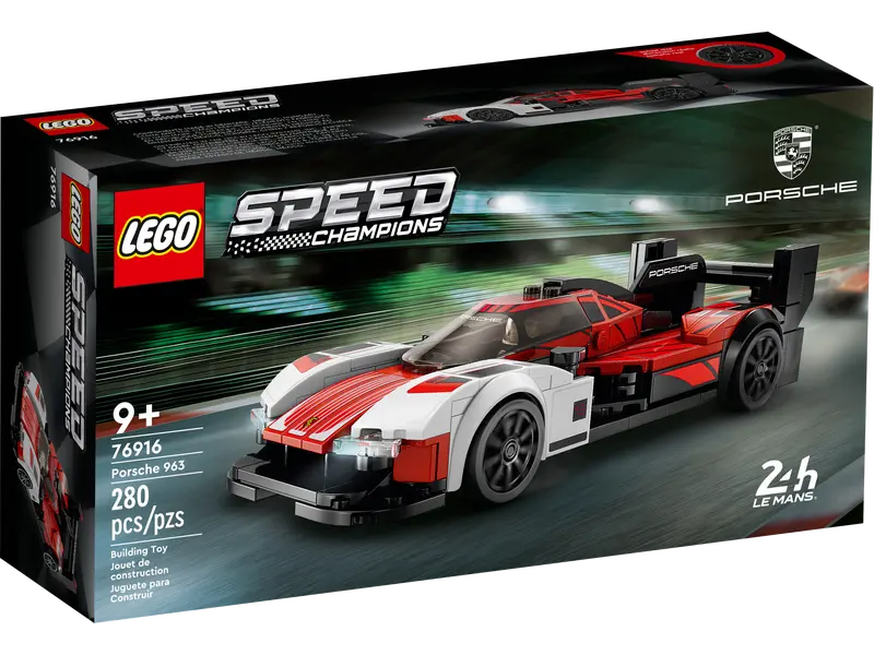 LEGO Speed Champions Porsche 963 Set (76916)