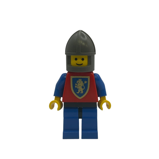 Castle- Crusader Lion, Blue Legs with Black Hips, Cas113