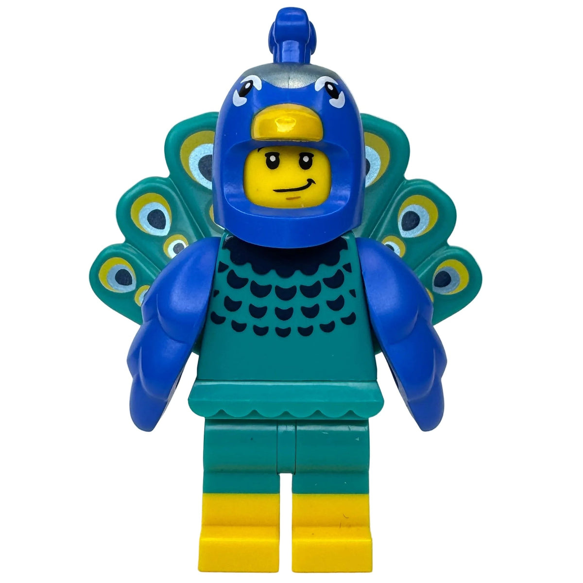 Peacock Costume Fan, col28-1