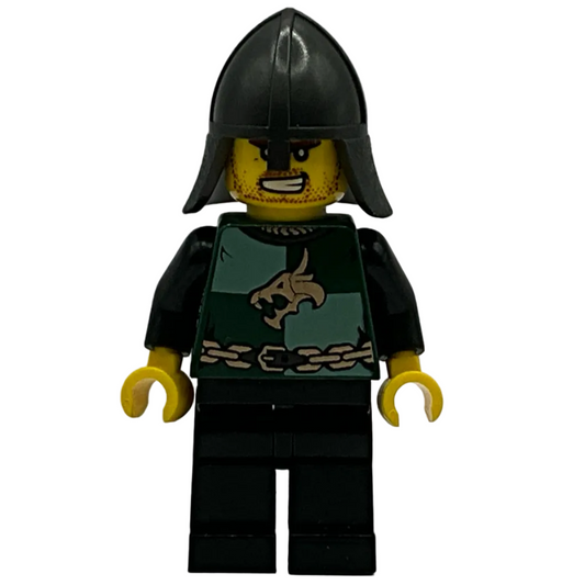 Dragon Knight Quarters, cas439 - LEGO® Castle Minifigure
