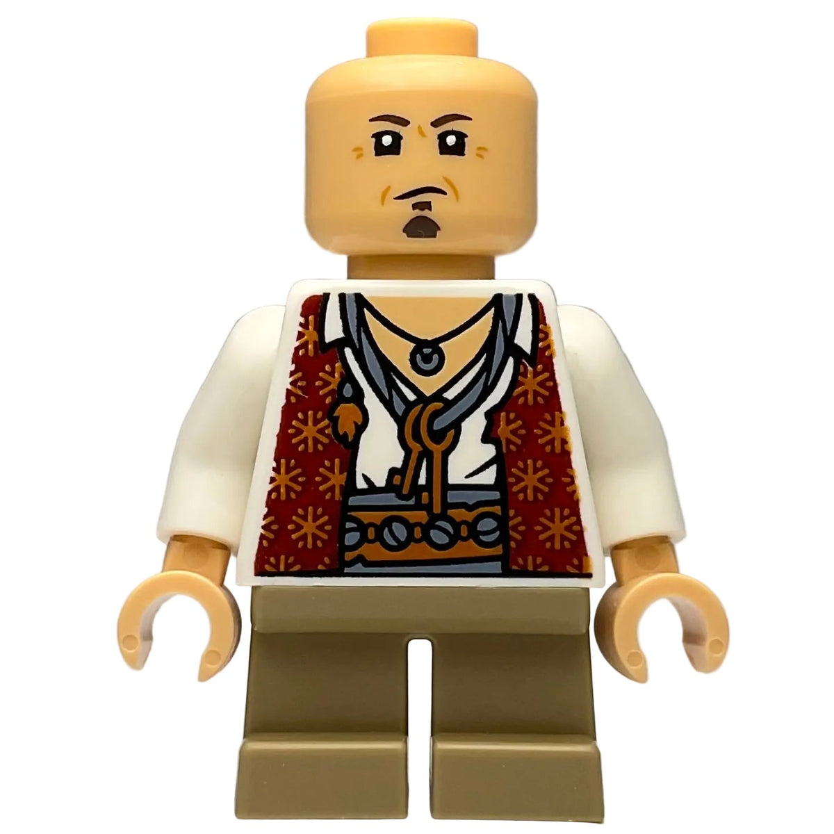 Marty, poc049 - LEGO® Pirates of the Caribbean Minifigure