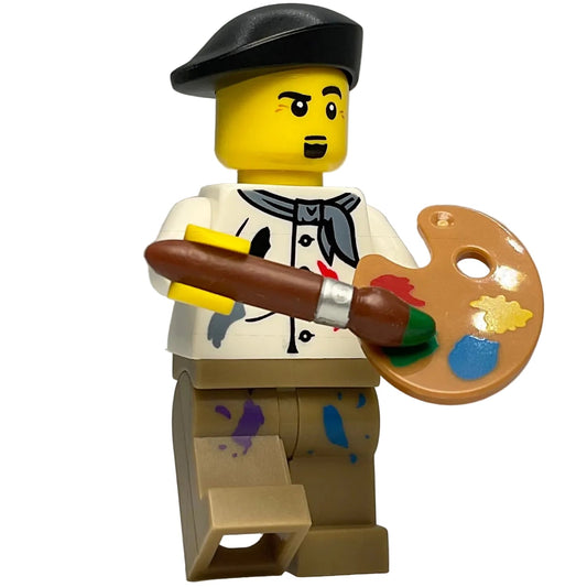 Artist, col04-14 - LEGO® CMF Minifigure