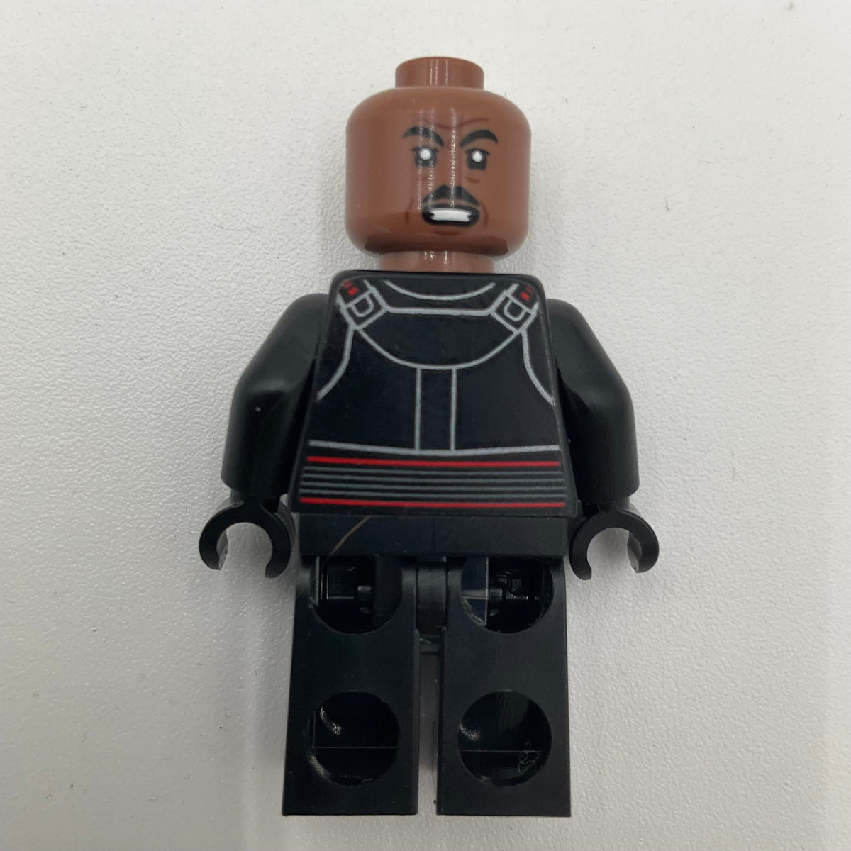 Moff Gideon - Cape, Medium Brown Head, sw1531 - LEGO® Star Wars Minifigure