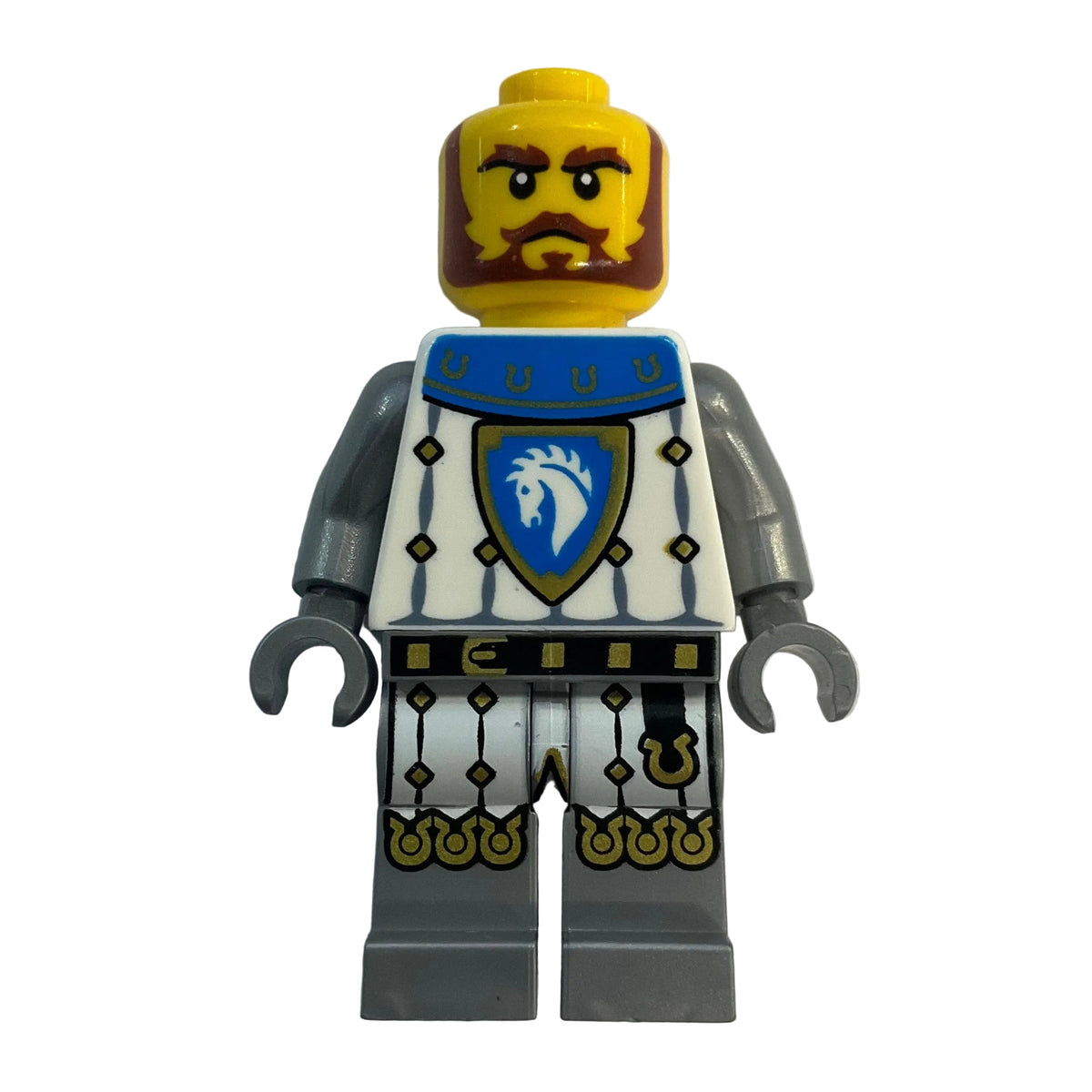 Horse Knight King, cas592 - LEGO® Castle Minifigure