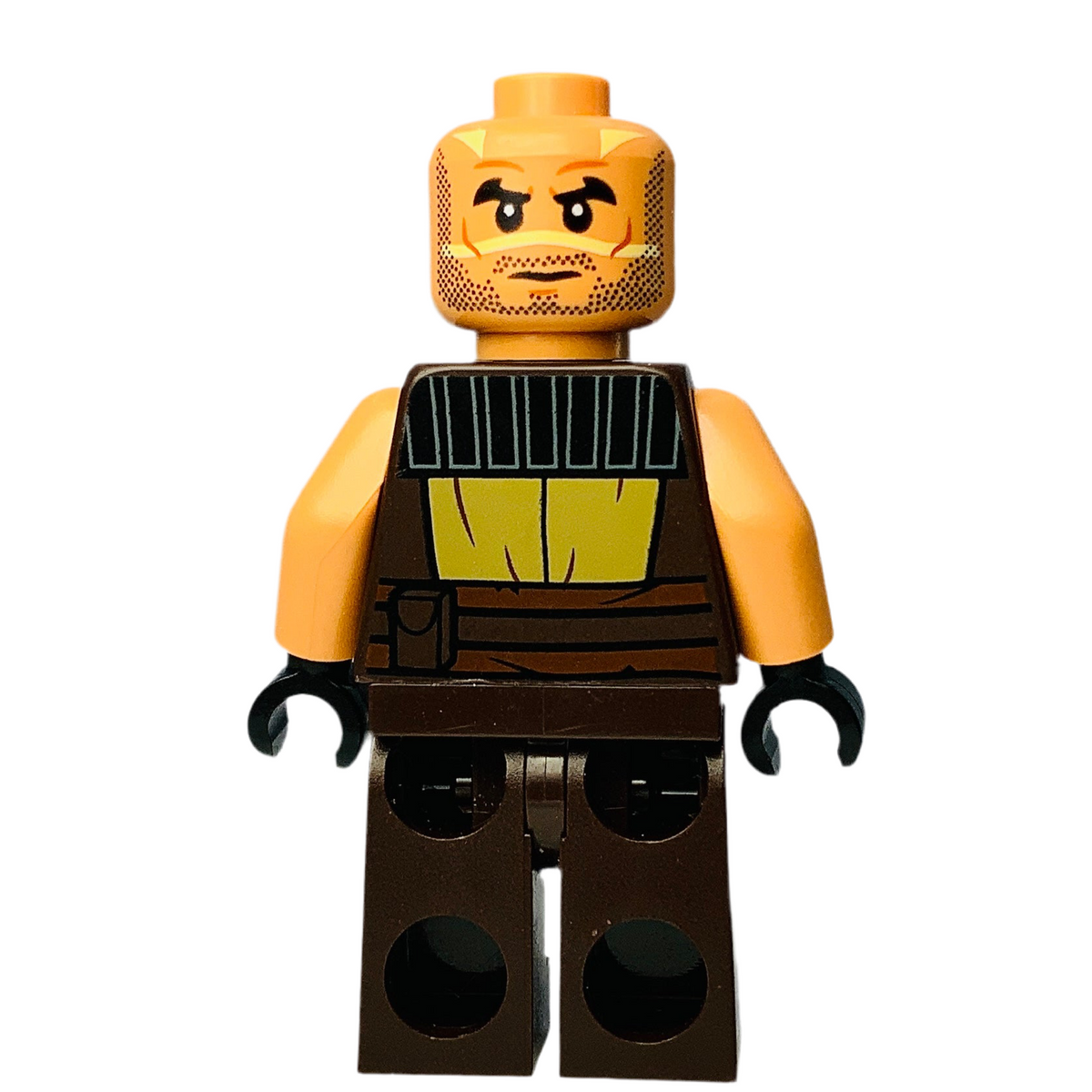 Quinlan Vos - Printed Legs, sw0746 - LEGO® Star Wars Minifigure