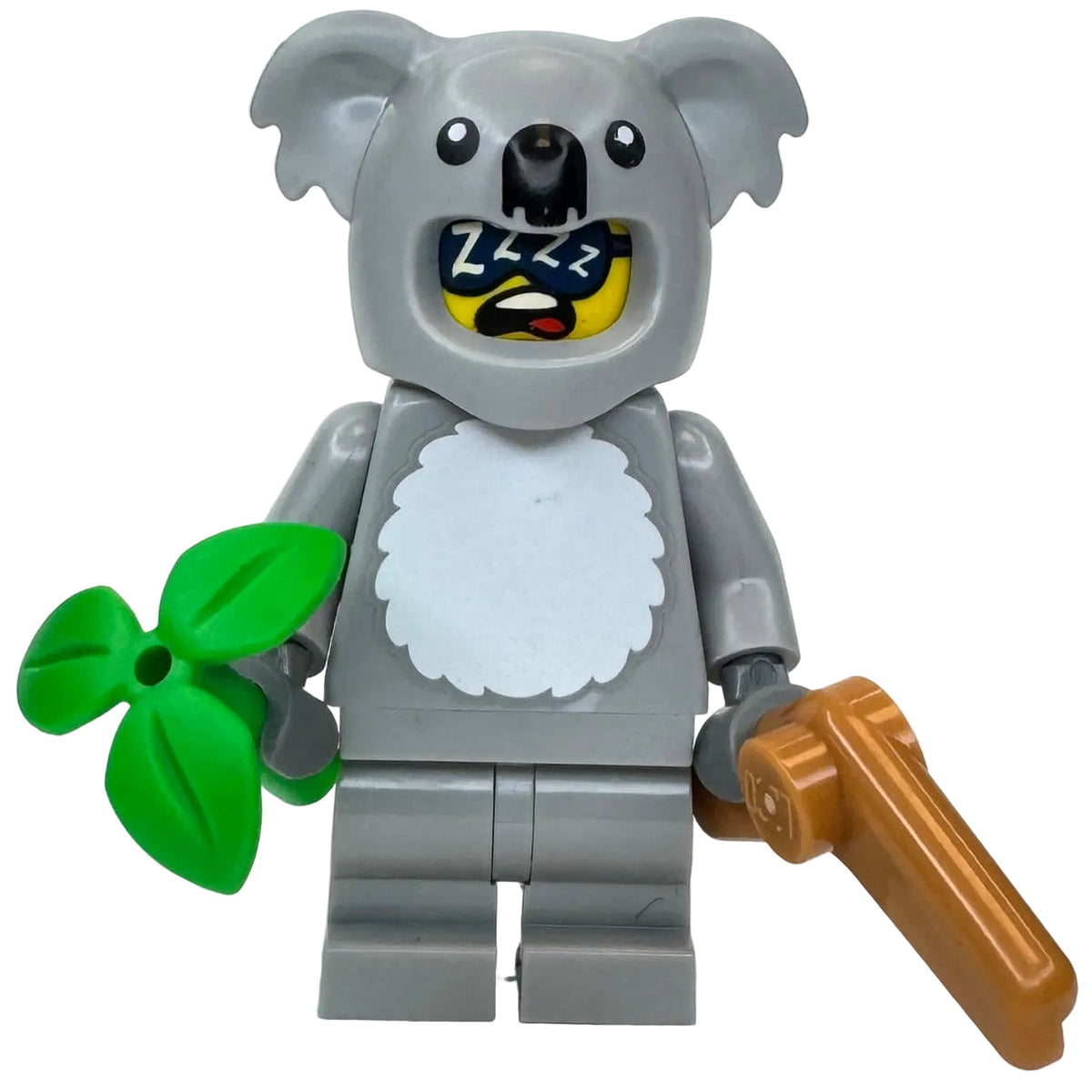 Koala Costume Fan, col28-6 - LEGO® CMF Minifigure
