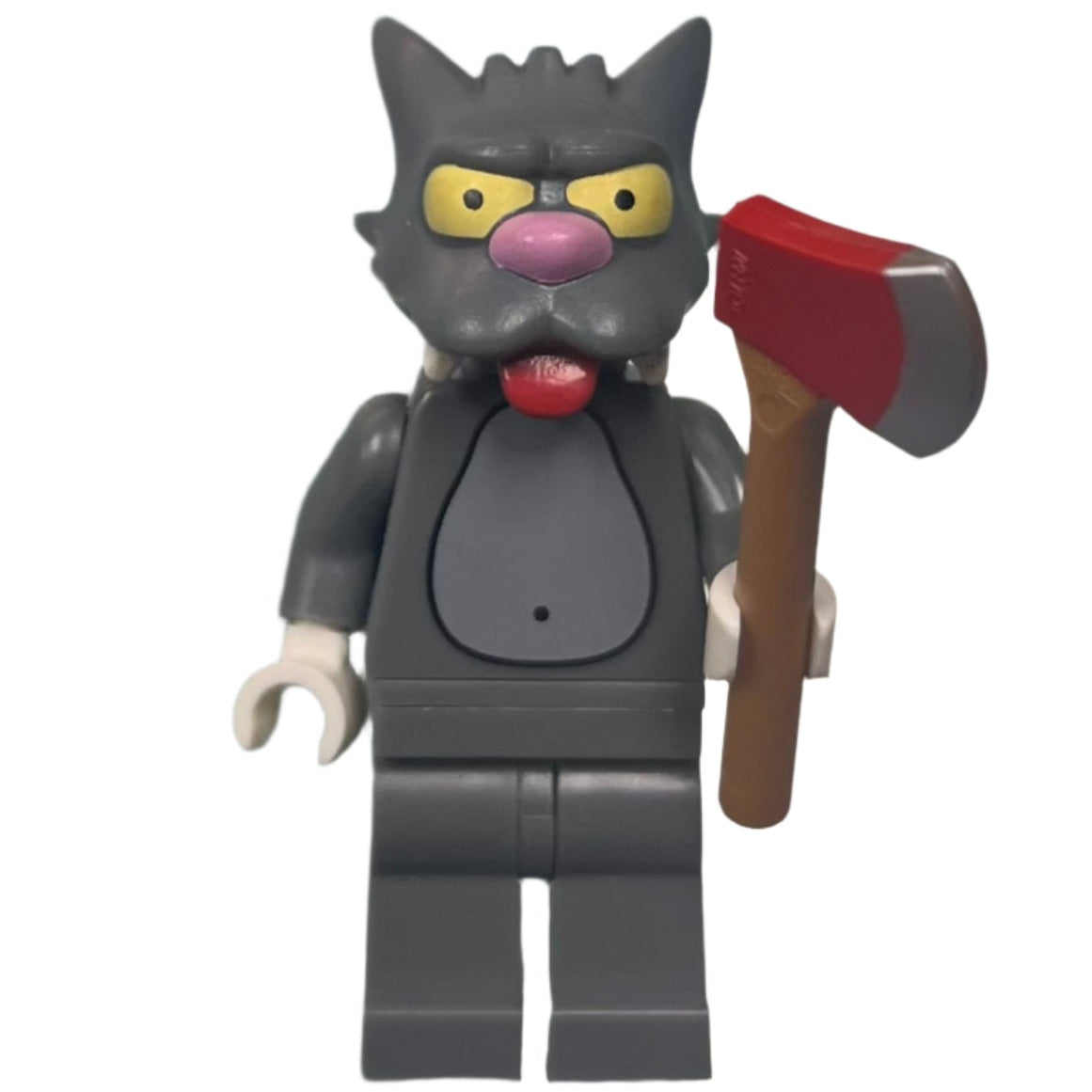 Scratchy, colsim-14 - LEGO® The Simpsons Minifigure