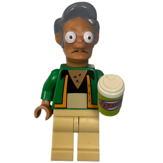 Apu Nahasapeemapetilon, colsim-11 - LEGO® The Simpsons Minifigure