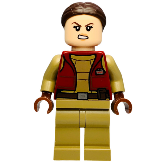 Padme Amidala - Senator, Nougat Lips, sw1303 - LEGO® Star Wars Minifigure