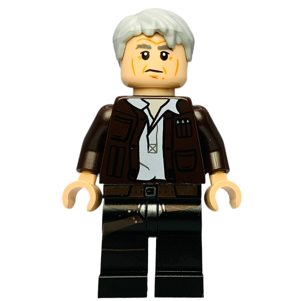 Han Solo - Old, sw0841, LEGO® Star Wars Minifigure