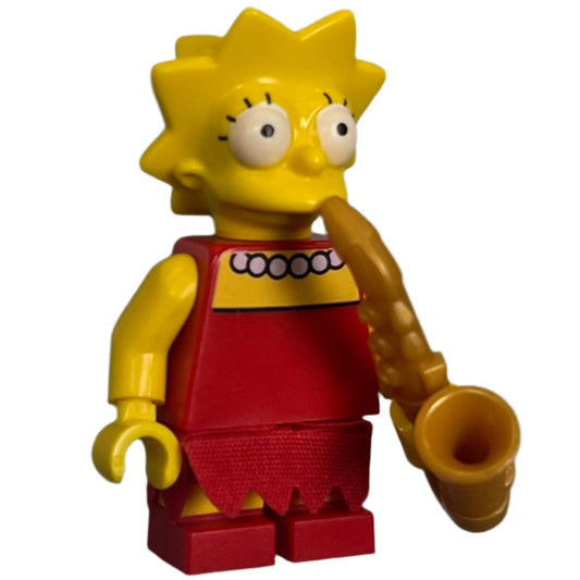 Lisa Simpson, colsim-4 - LEGO® The Simpsons Minifigure