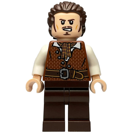 Will Turner, poc045 - LEGO® Pirates of the Caribbean Minifigure