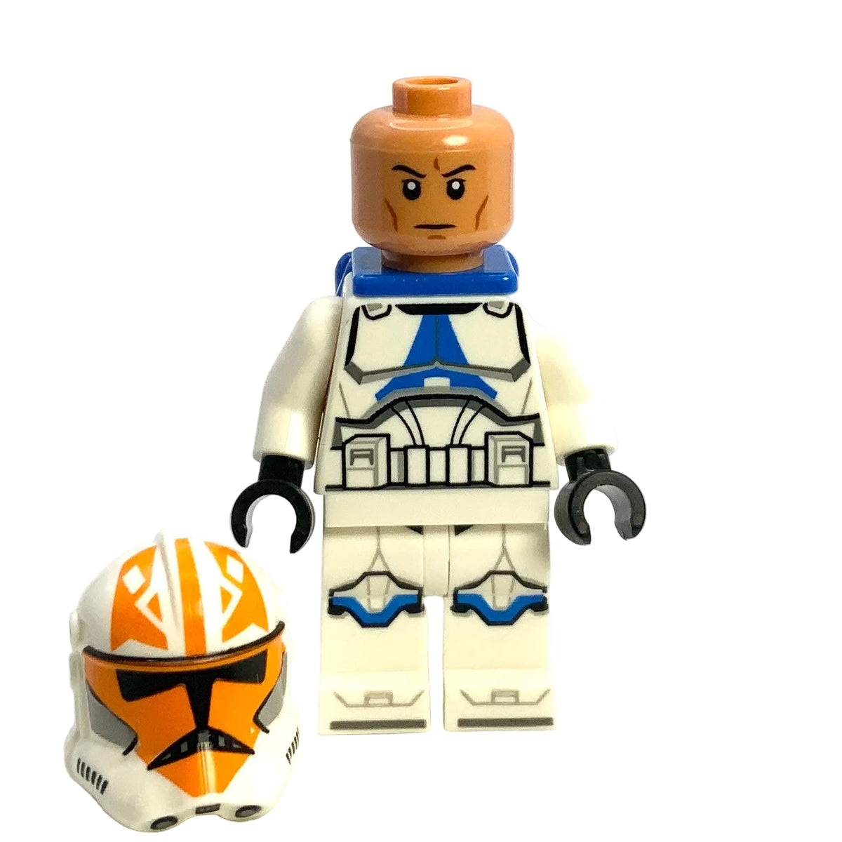 332nd Company Clone Trooper (Phase 2) Blue Jet Pack, sw1276, LEGO® Star Wars Minifigure