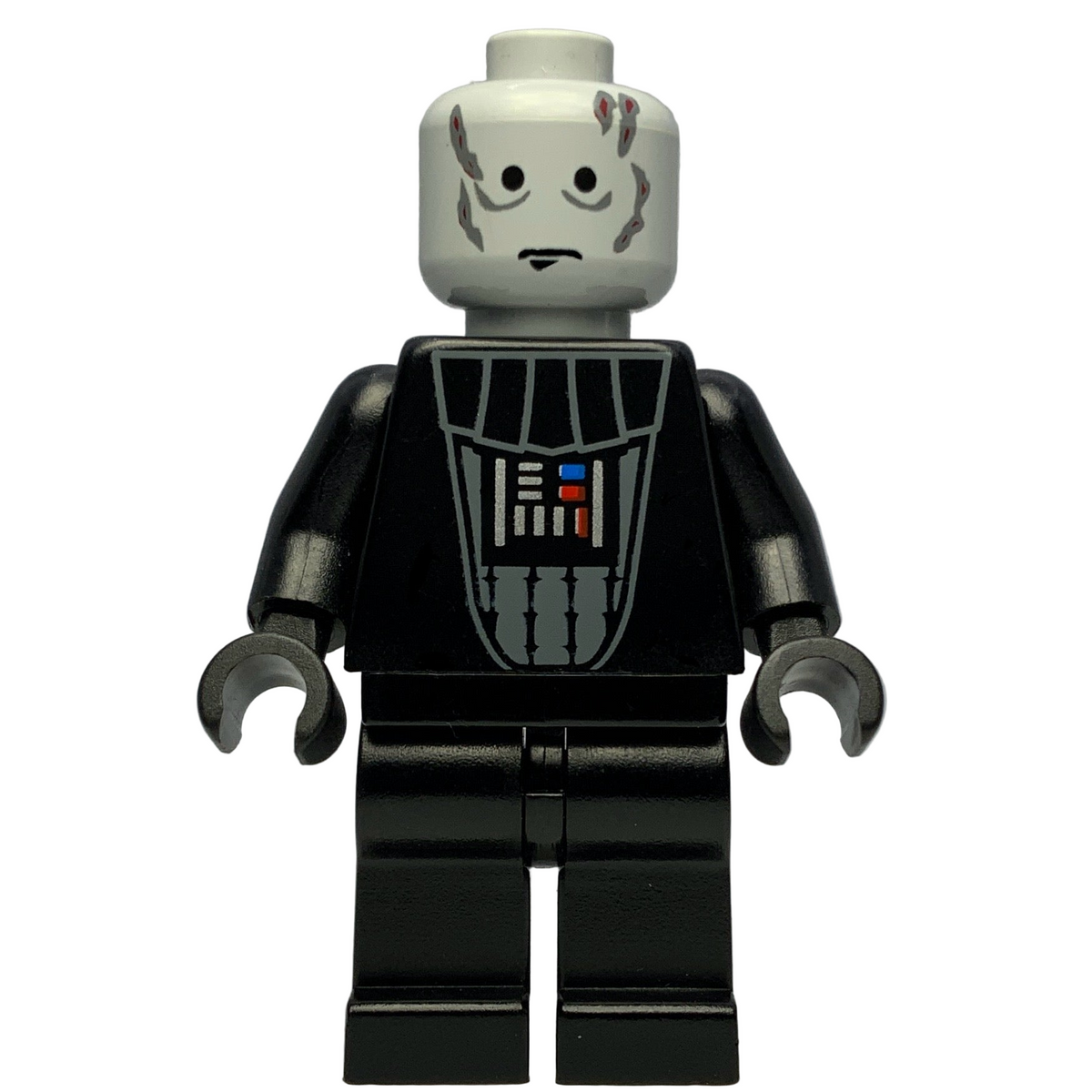 Darth Vader (Episode 3 without Cape), sw0138, LEGO® Star Wars Minifigure